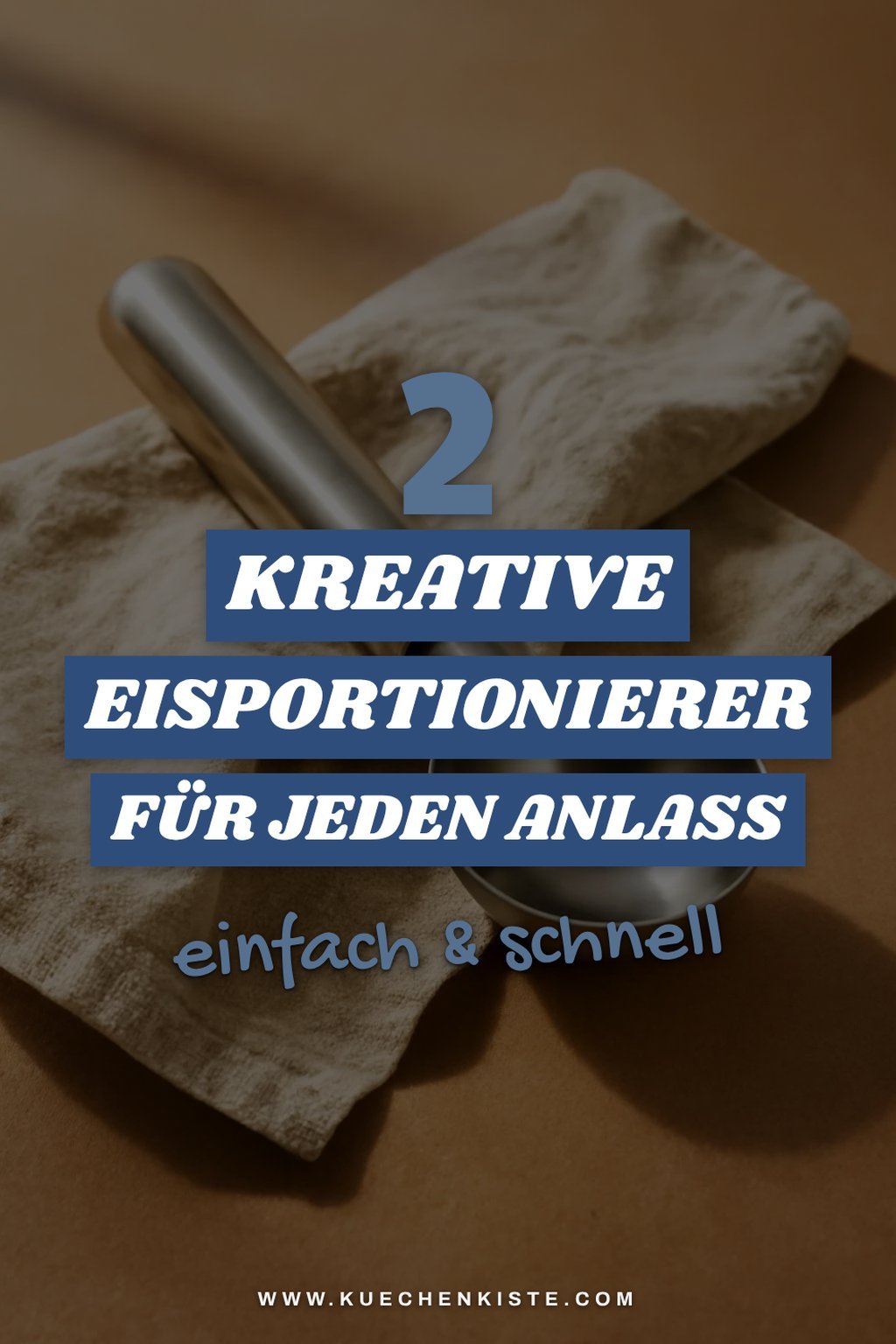 Kreative Eisportionierer für besondere Anlässe