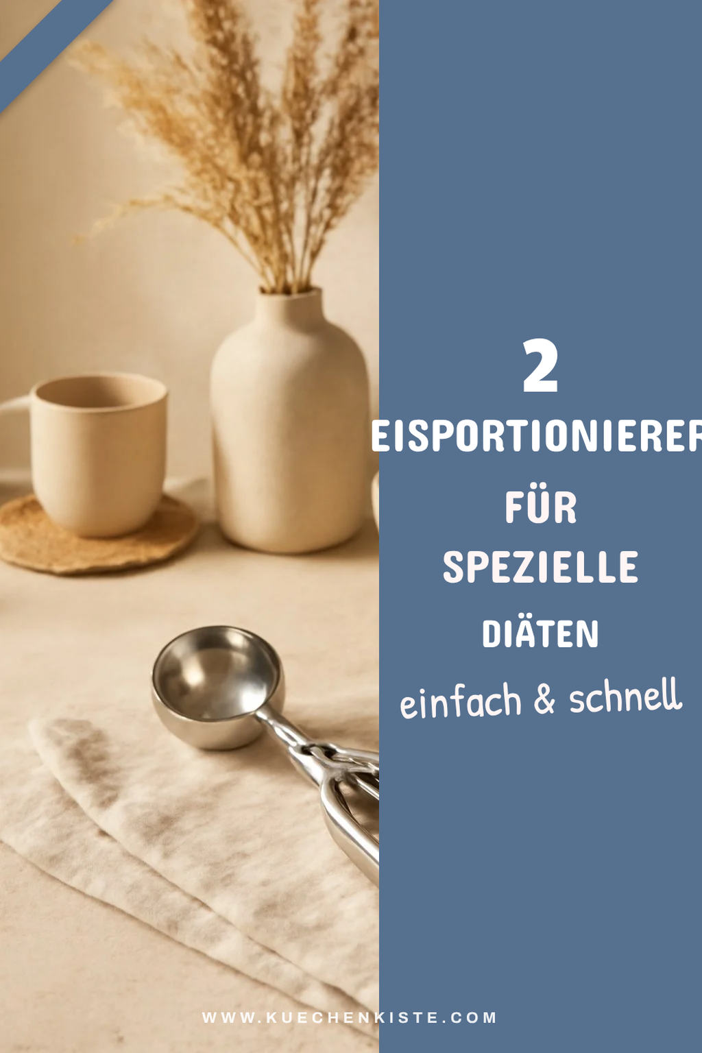 Eisportionierer für besondere Diäten