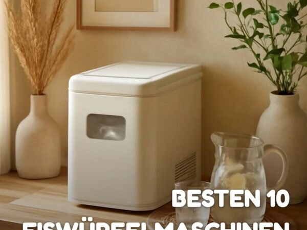 Die besten 10 Eiswürfelmaschinen für heiße Sommertage 2026