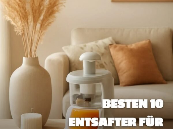Die besten 10 Entsafter für deinen Sommer 2026