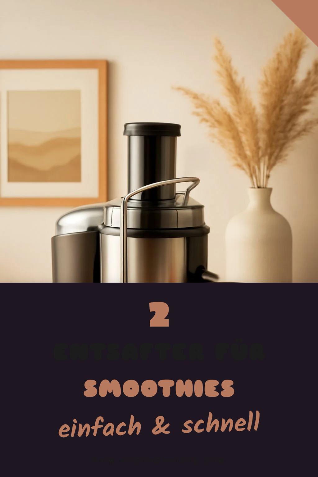Entsafter für Smoothies und Säfte