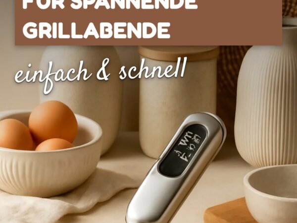 Die besten 10 Fleischthermometer für spannende Grillabende 2026