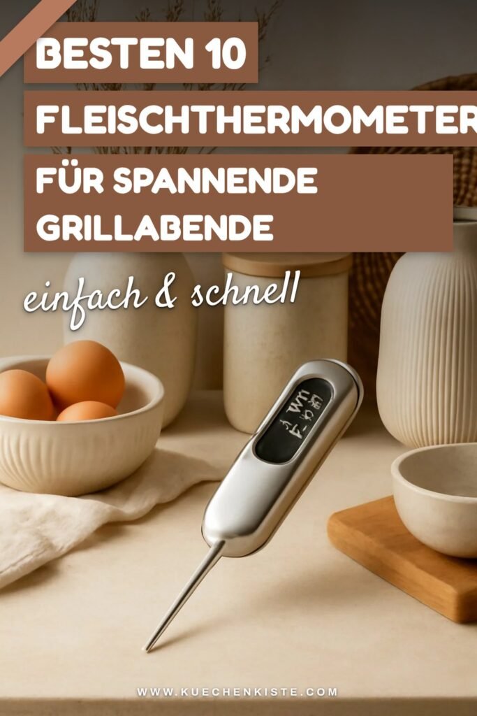 Die besten 10 Fleischthermometer für spannende Grillabende 2026