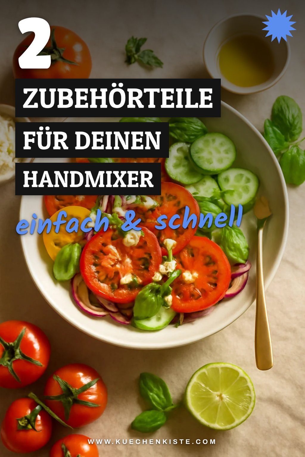 Welche Zubehörteile machen einen Handmixer vielseitig?
