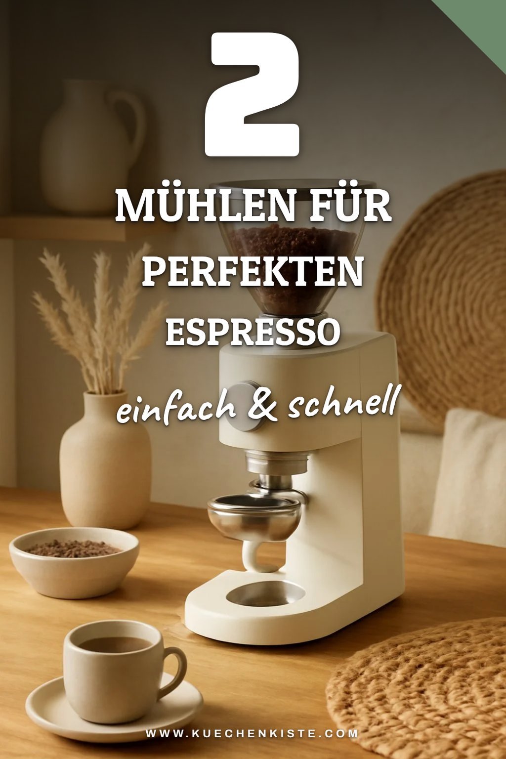 Die besten Kaffeemühlen für Espresso