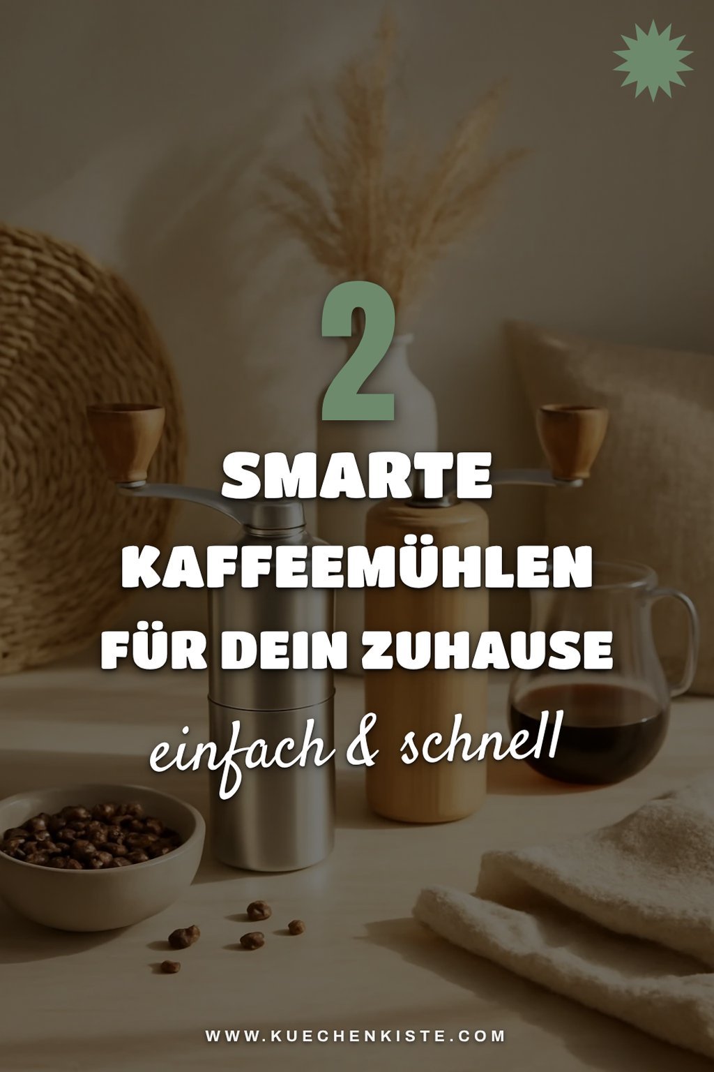 Smart Mühlen für Technikliebhaber
