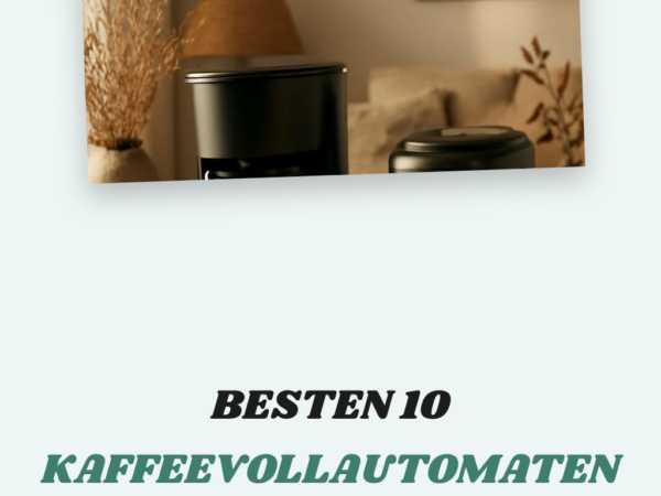 Die besten 10 Kaffeevollautomaten für entspannte Sommerabende 2026
