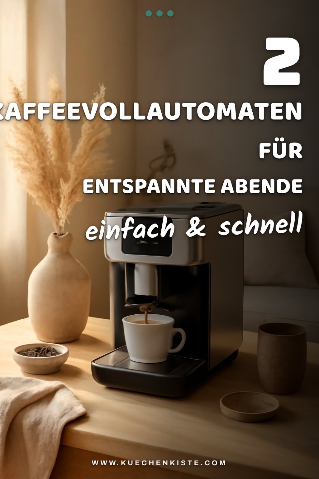 Finde den perfekten Kaffeevollautomaten für deine Sommerabende