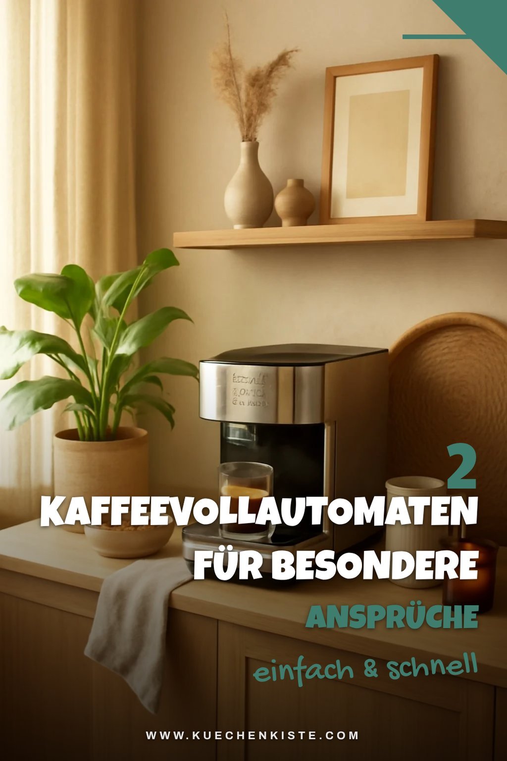 Kaffeevollautomaten für spezielle Bedürfnisse