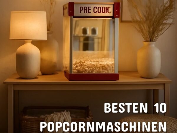 Die besten 10 Popcornmaschinen für deine Sommerabende 2026