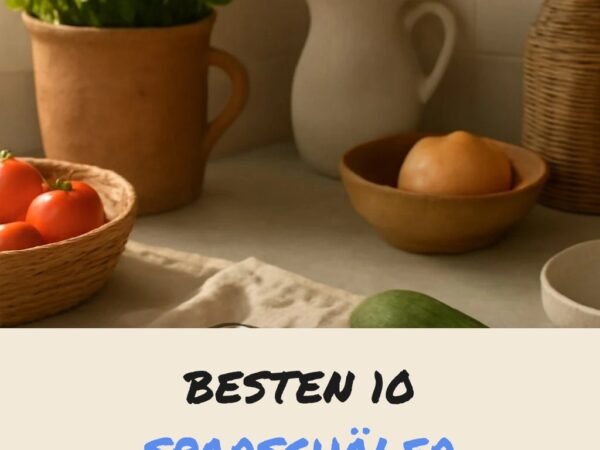 Die besten 10 Sparschäler für deine Sommerküche 2026