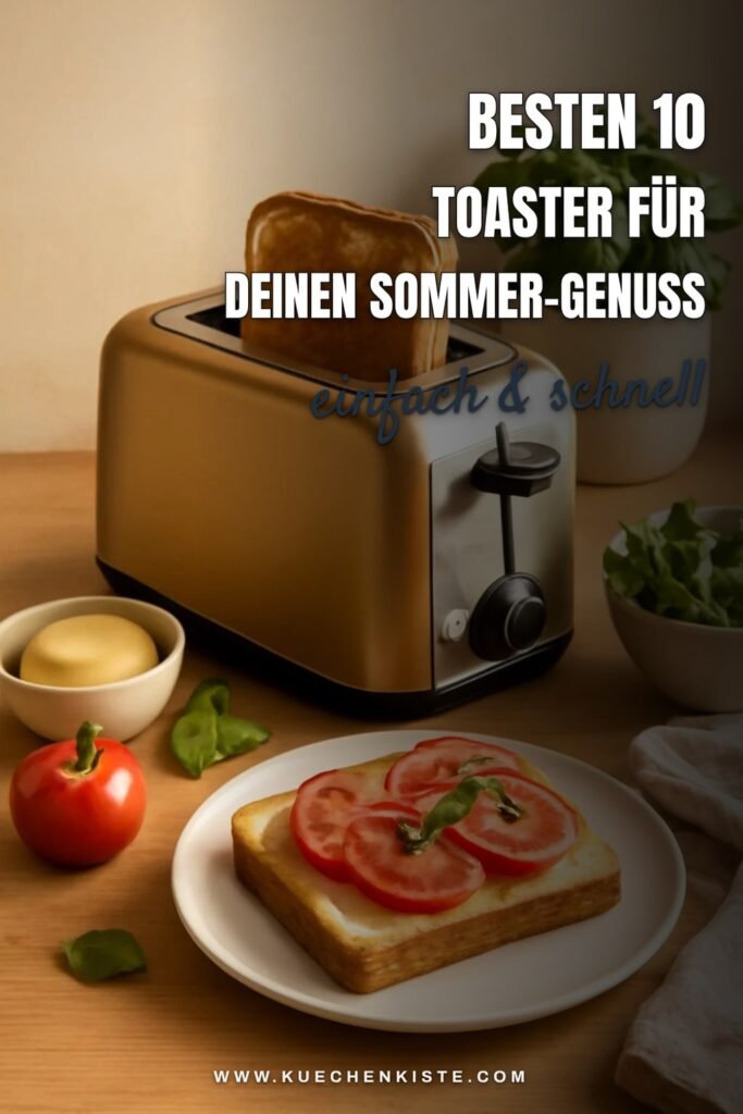 Die besten 10 Toaster für deinen Sommer-Genuss 2026