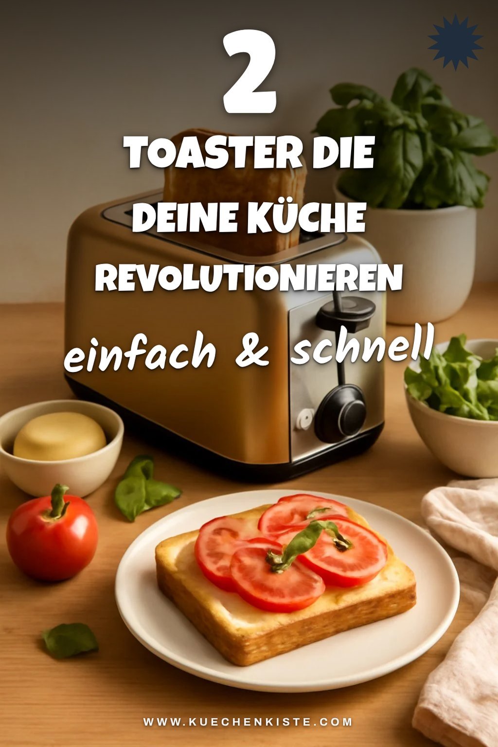 Die besten Toaster mit innovativen Funktionen
