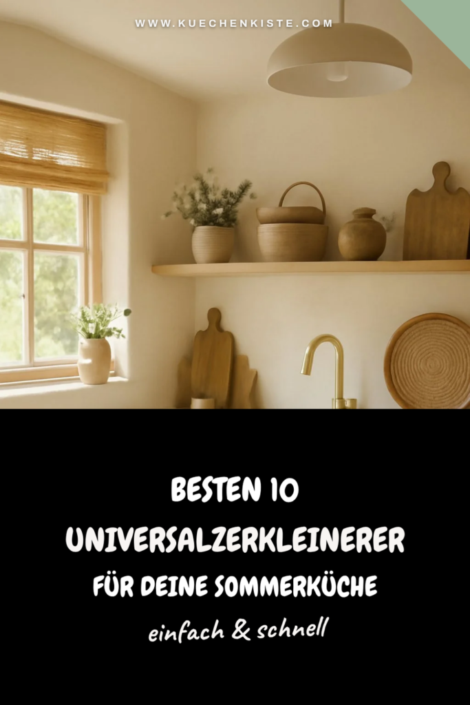 Die besten 10 Universalzerkleinerer für deine Sommerküche 2026