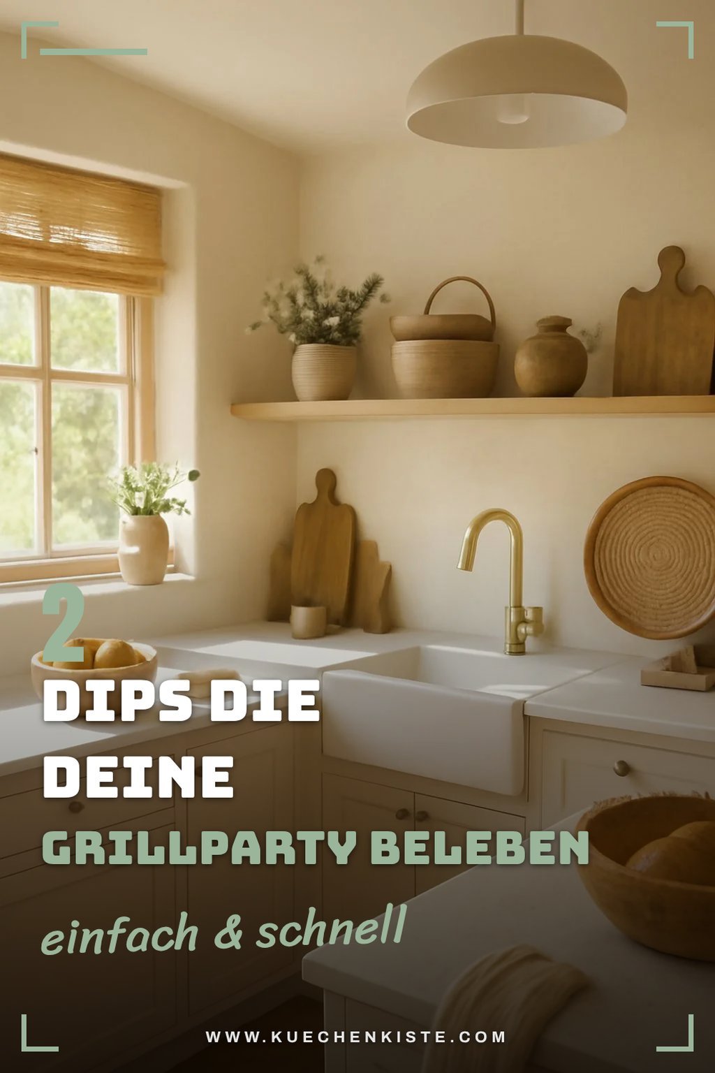 Schnelle Dips und Saucen für die Grillparty