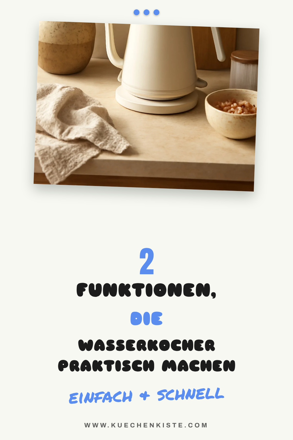 Diese Funktionen machen Wasserkocher besonders praktisch