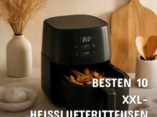 Die besten 10 XXL-Heißluftfritteusen für den Sommer 2026