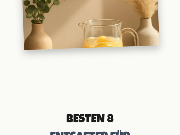 Die besten 8 Entsafter für frische Sommergetränke 2026