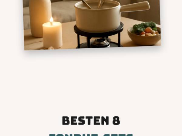 Die besten 8 Fondue-Sets für deine Sommerabende 2026