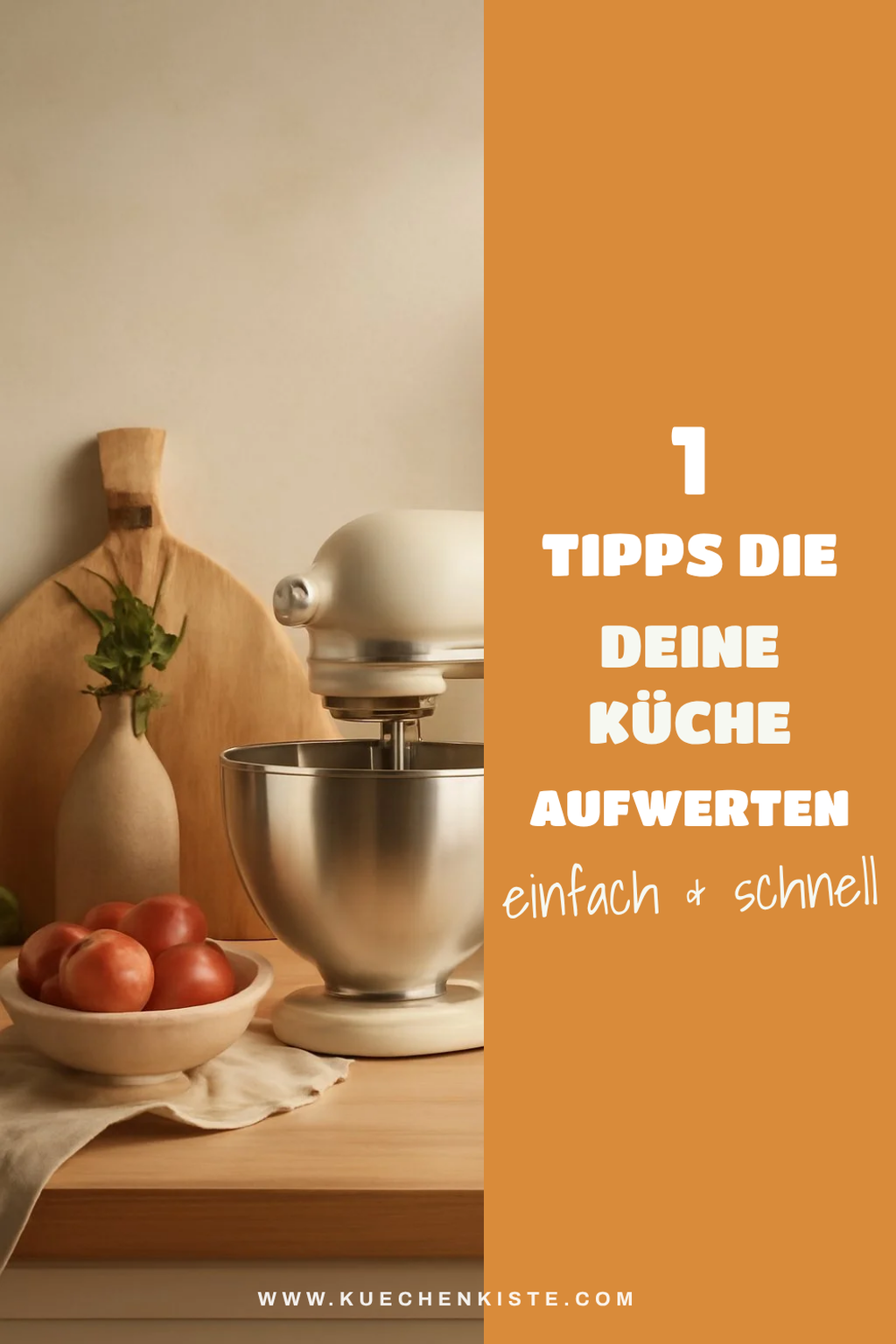 So wählst du die perfekte Küchenmaschine für deinen Sommer aus