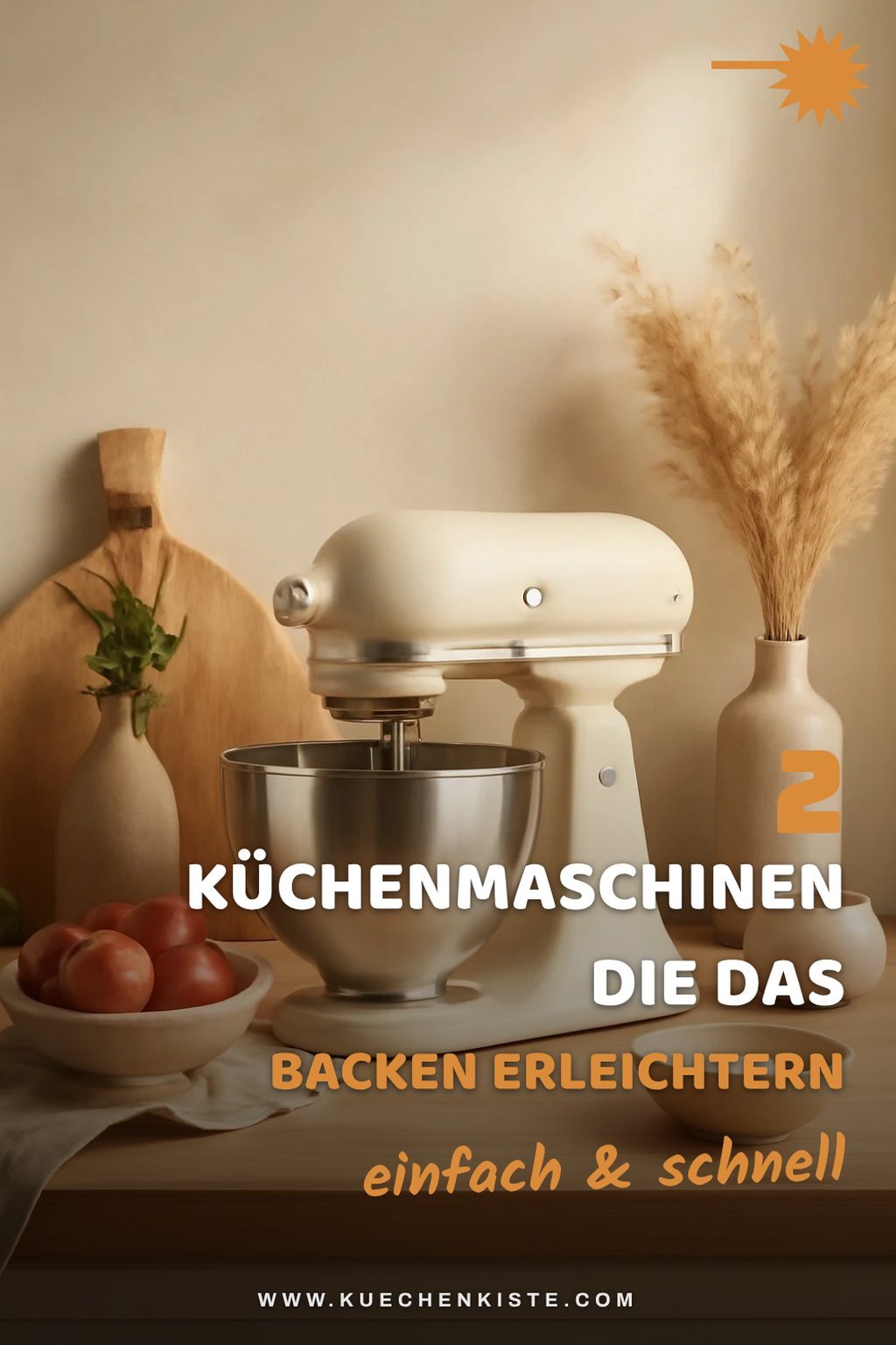 Diese Küchenmaschinen machen das Backen zum Kinderspiel