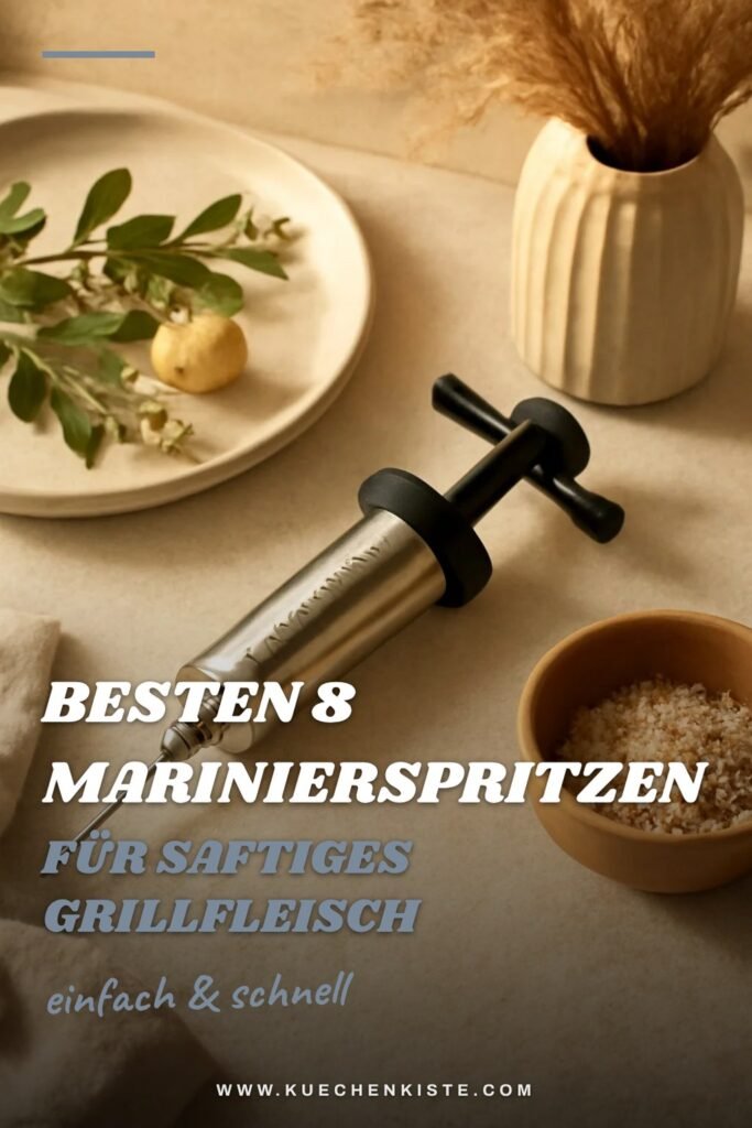 Die besten 8 Marinierspritzen für saftiges Grillfleisch 2026