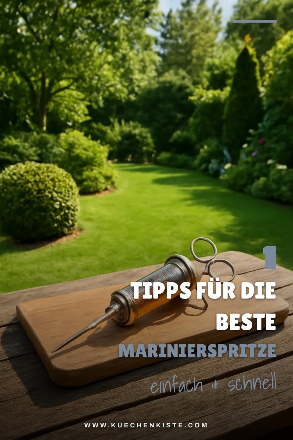 So findest du die beste Marinierspritze für dein Grillfleisch