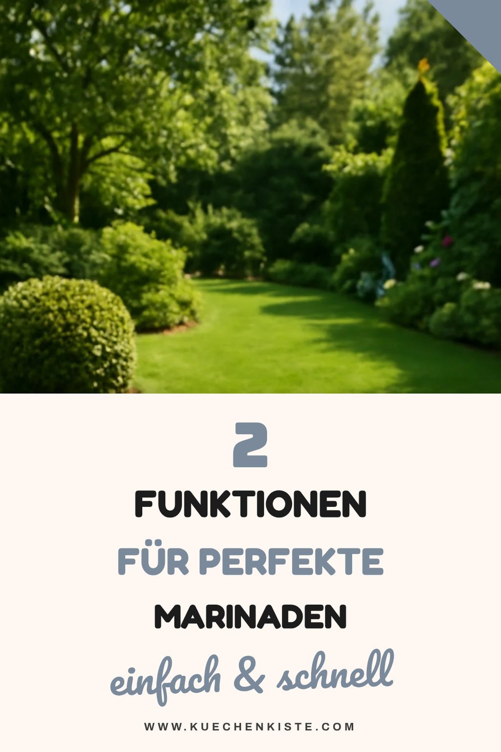 Diese Funktionen machen den Unterschied bei Marinierspritzen