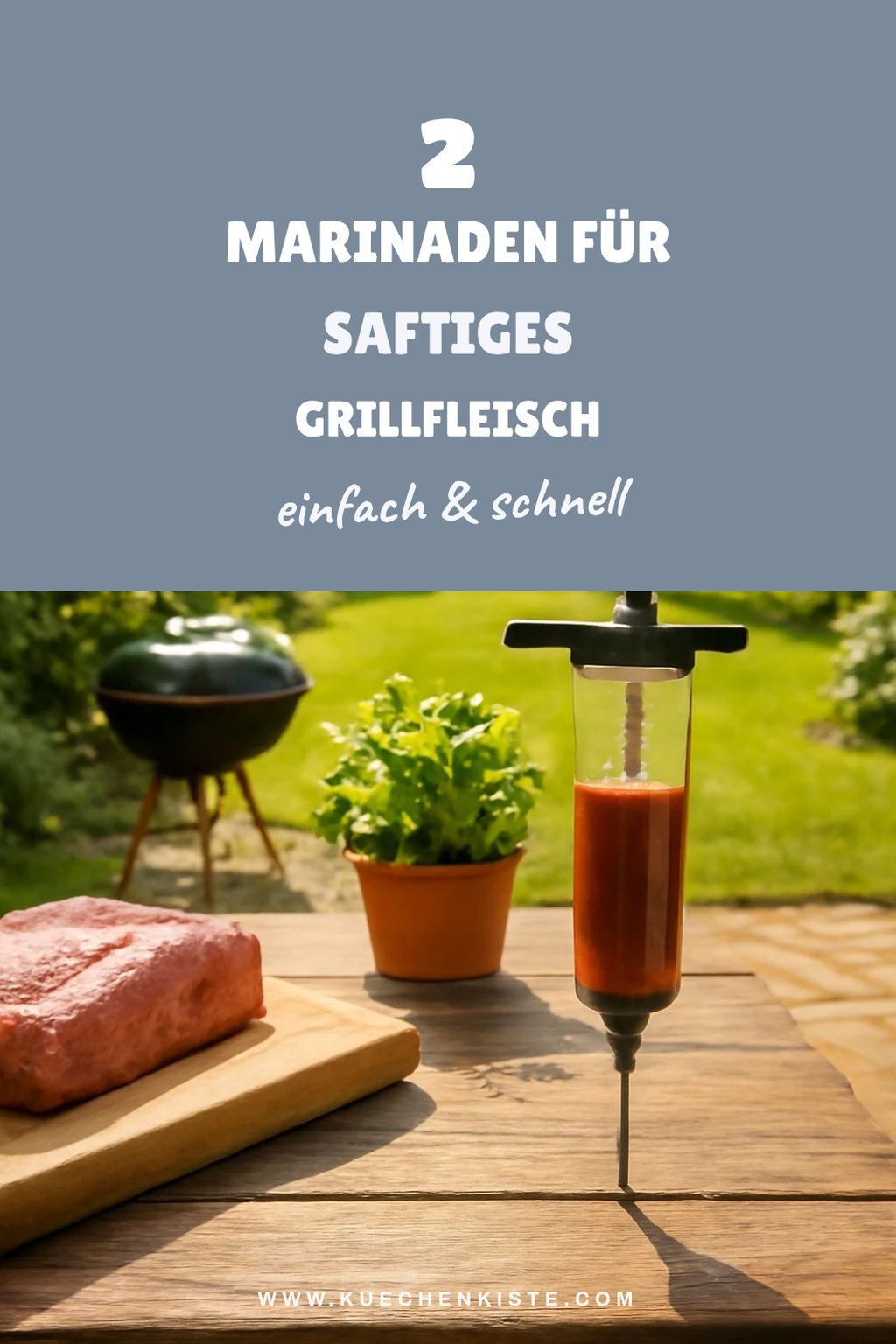 Beliebte Marinaden für dein Grillfleisch