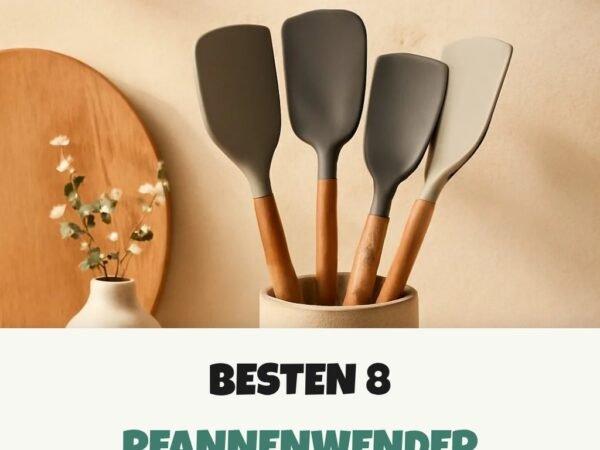 Die besten 8 Pfannenwender für stressfreies Kochen 2026