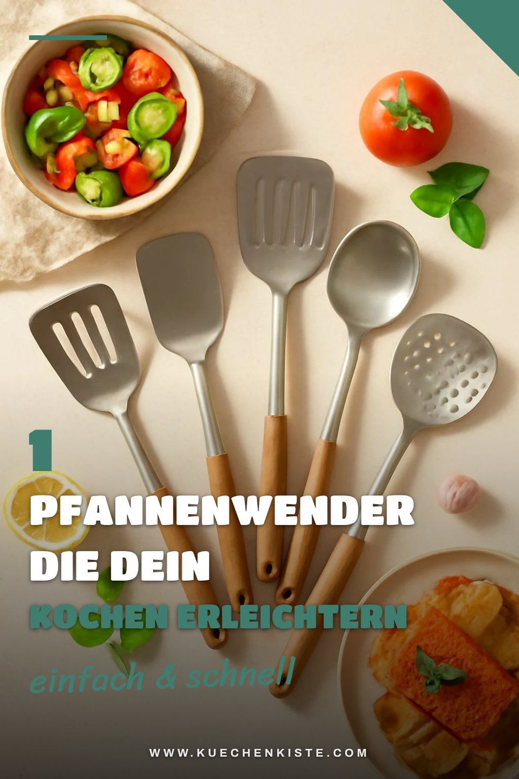 Diese 5 Pfannenwender machen das Kochen zum Vergnügen