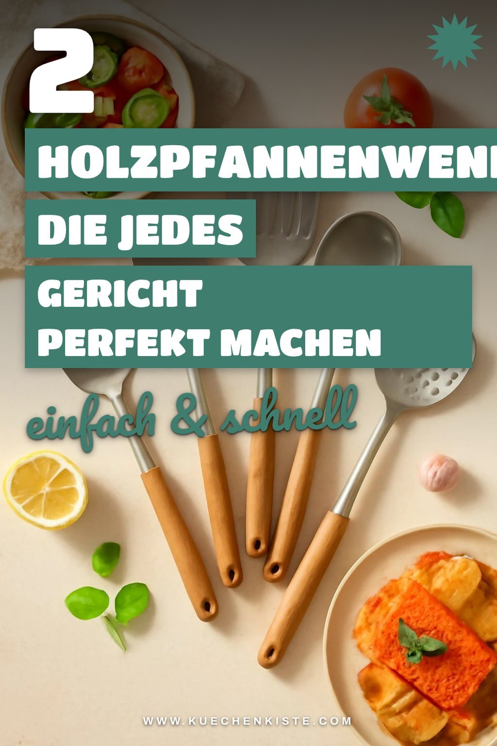 Die 3 besten Holzpfannenwender für die Küche