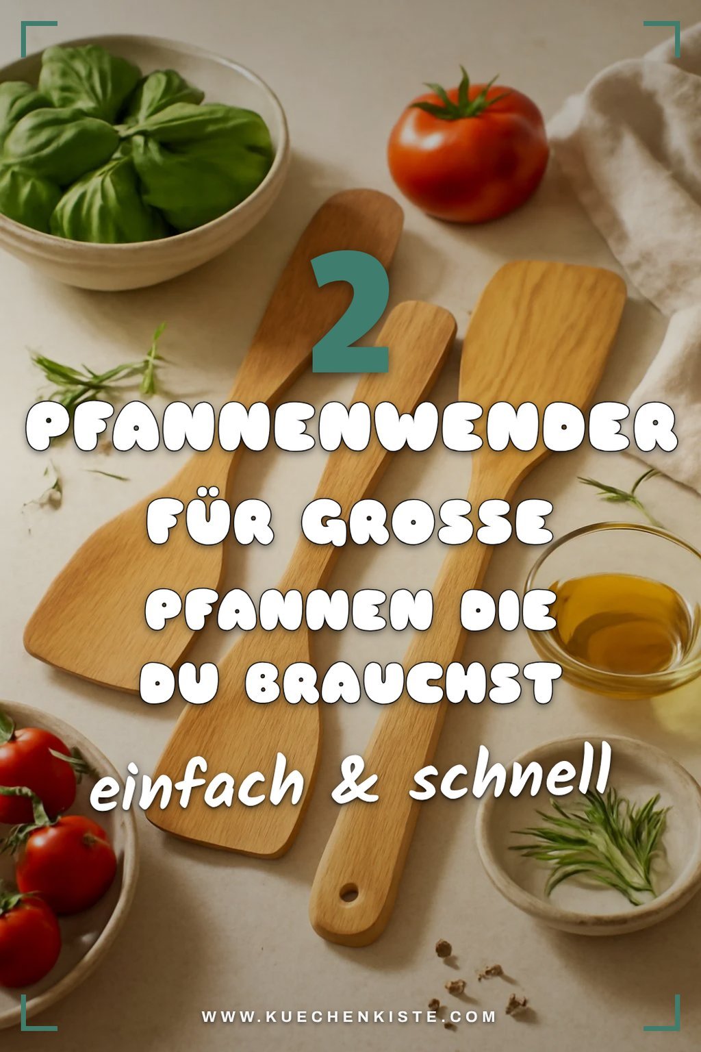 Die 3 besten Pfannenwender für große Pfannen