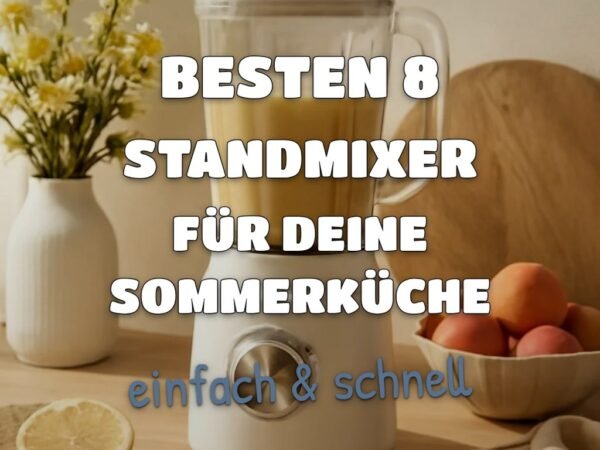 Die besten 8 Standmixer für deine Sommerküche 2026
