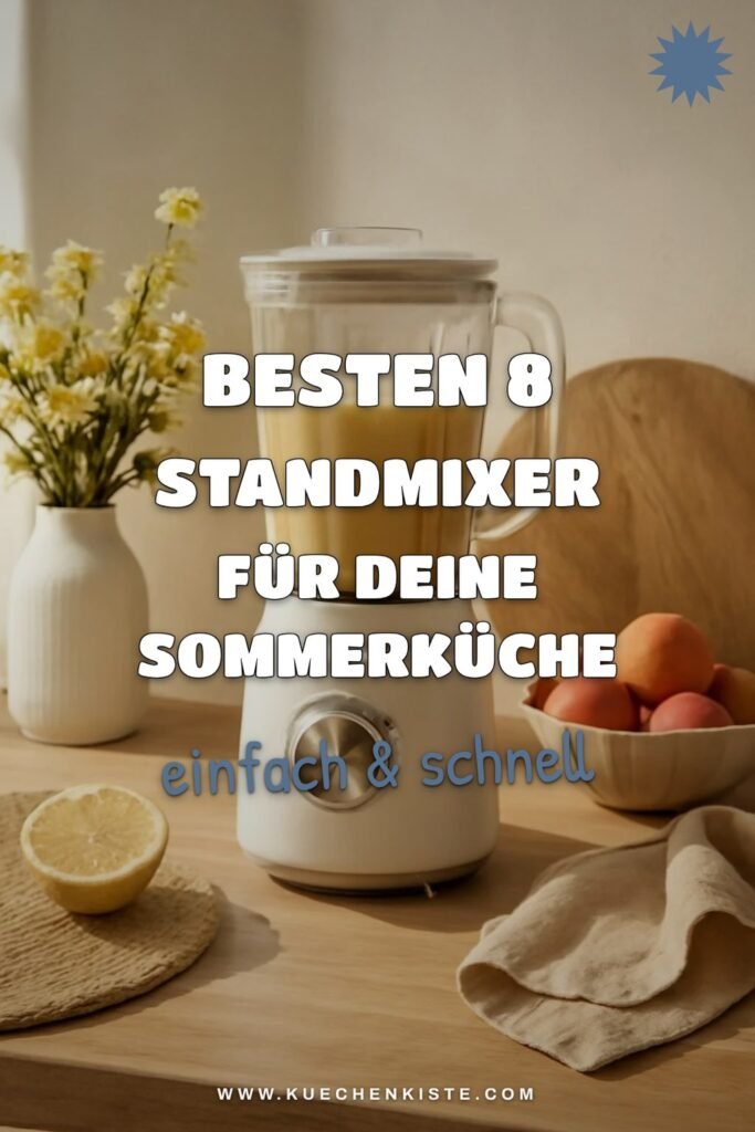 Die besten 8 Standmixer für deine Sommerküche 2026