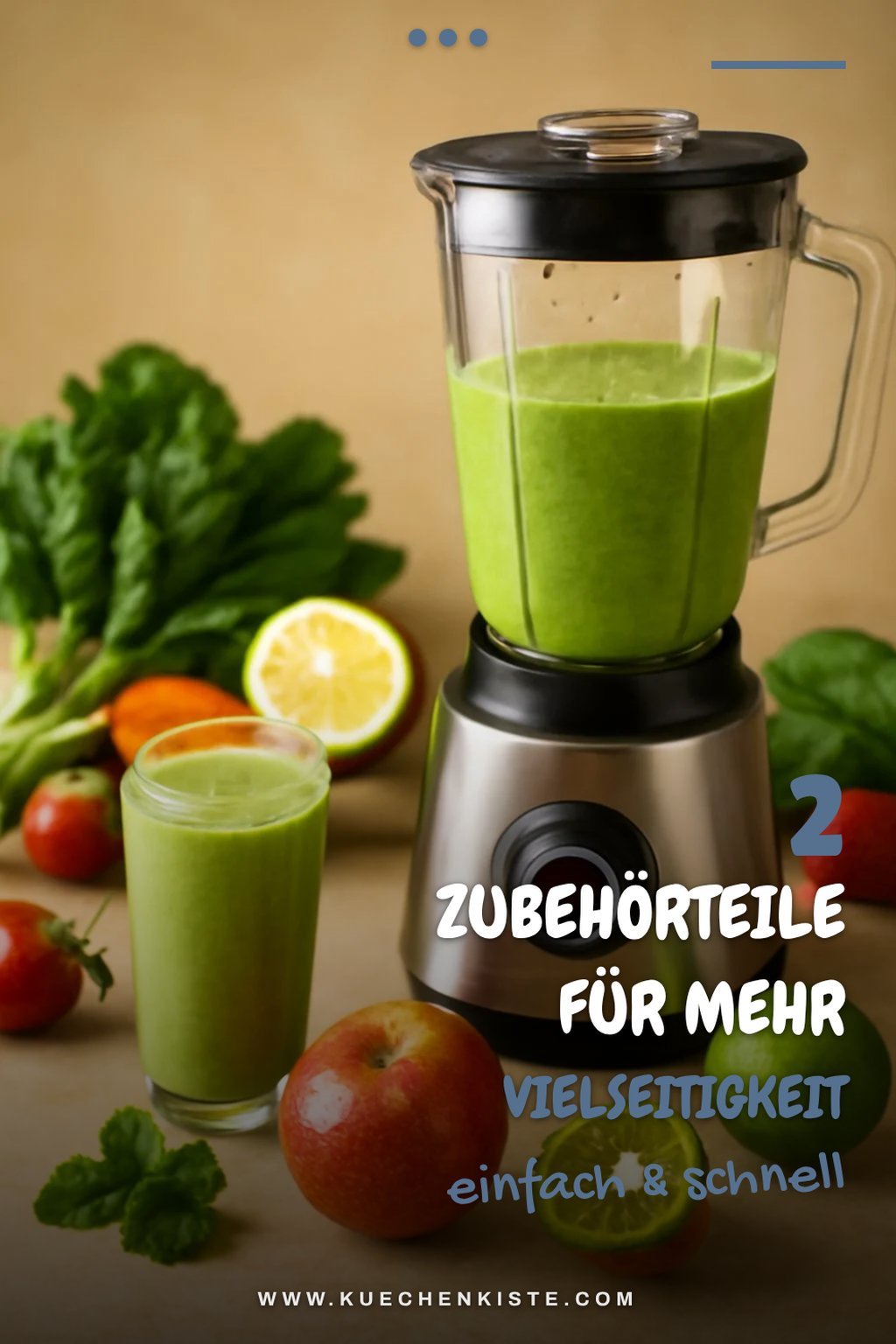 Zubehör für deinen Standmixer