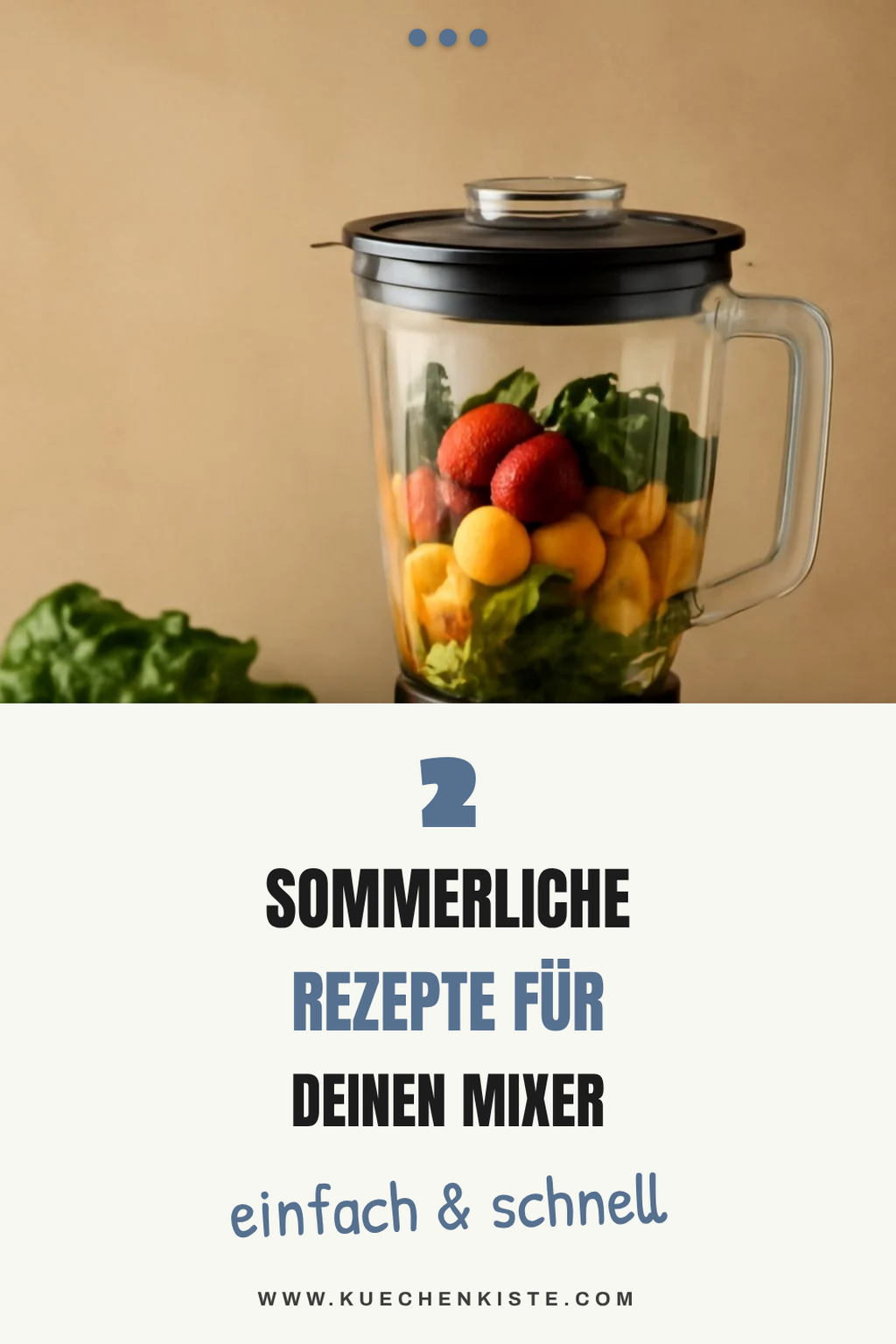 Gesunde Rezepte für den Sommer