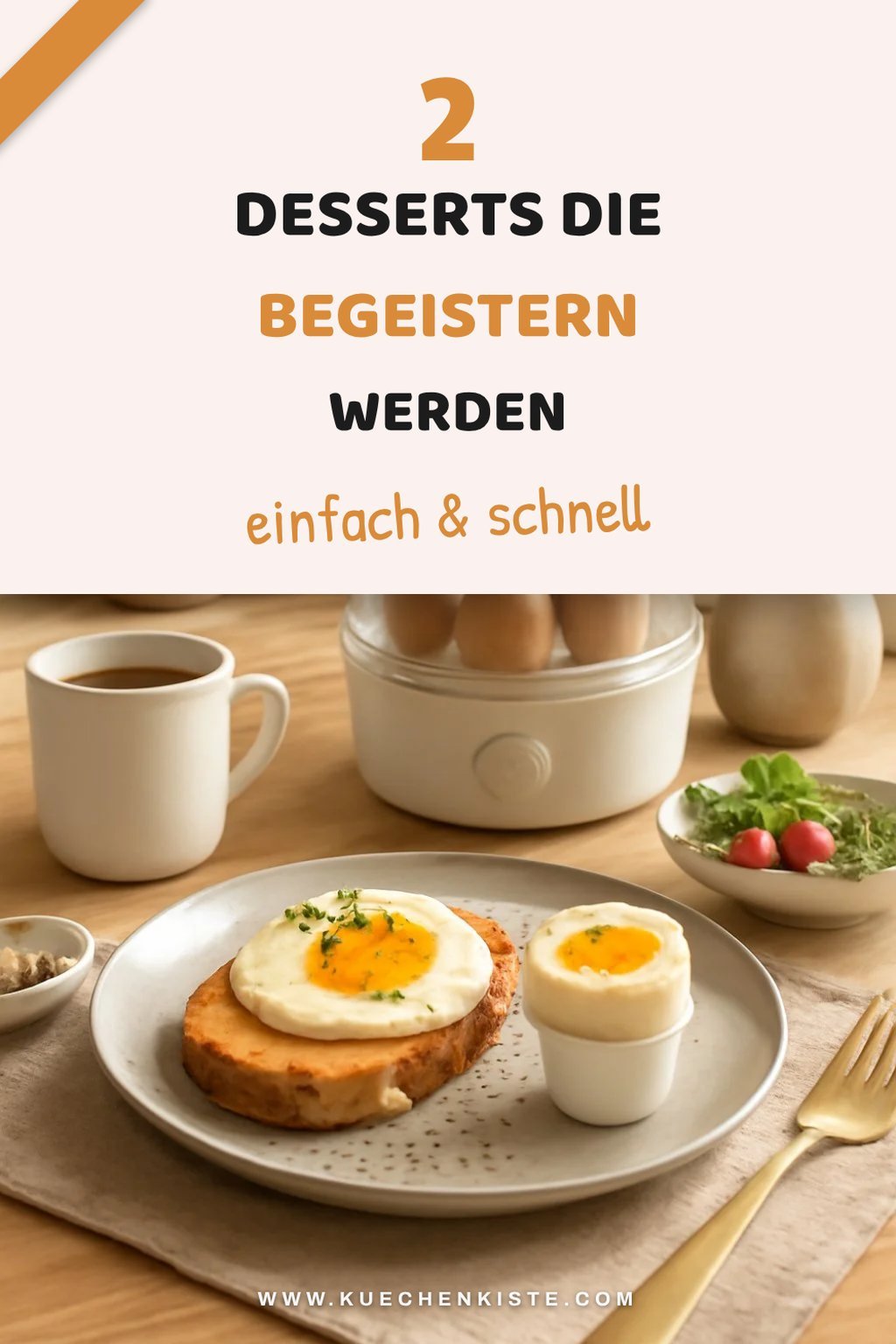Leckere Nachspeisen für ein perfektes Osterfest