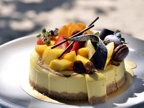 Einfache Erdbeertorte für den Sommer