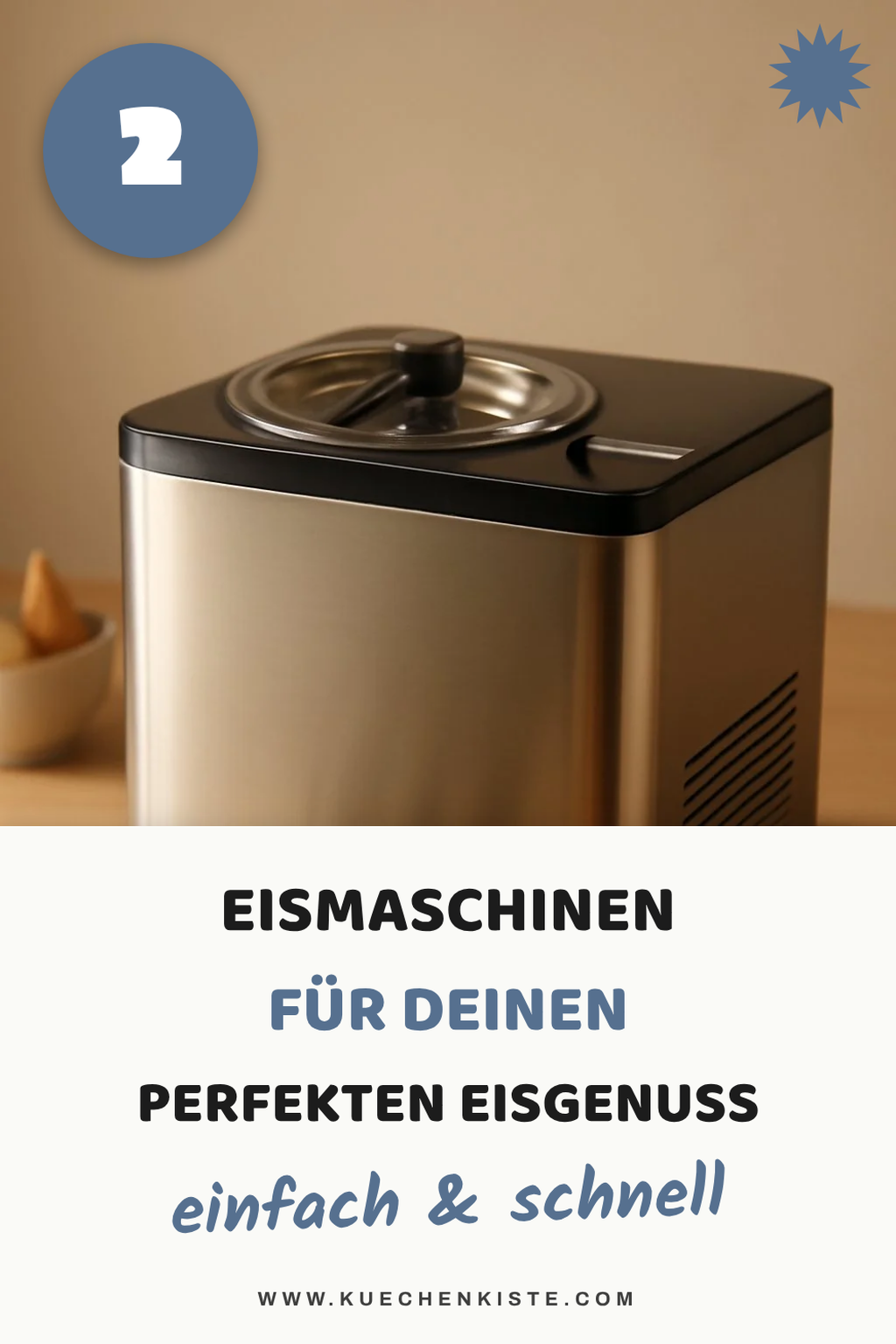 Die besten Eismaschinen für jede Familie