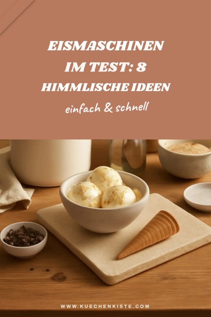 Eismaschinen im Test: 8 himmlische Ideen für Ostern zuhause