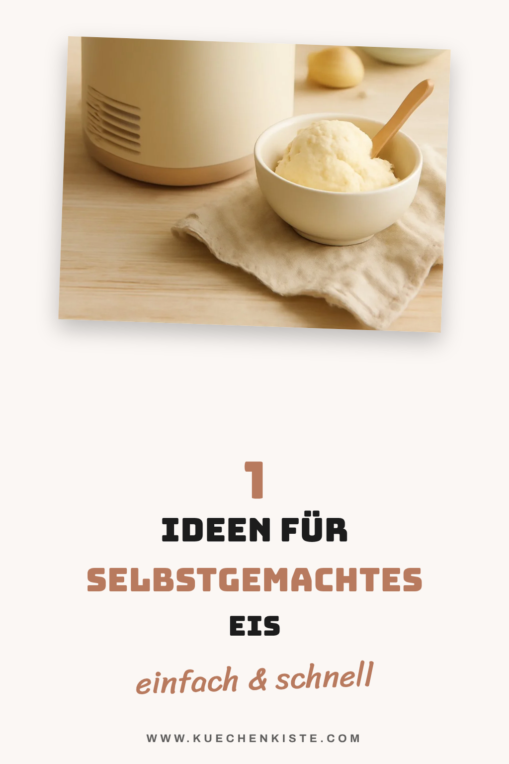 So machst du dein eigenes Eis für Ostern