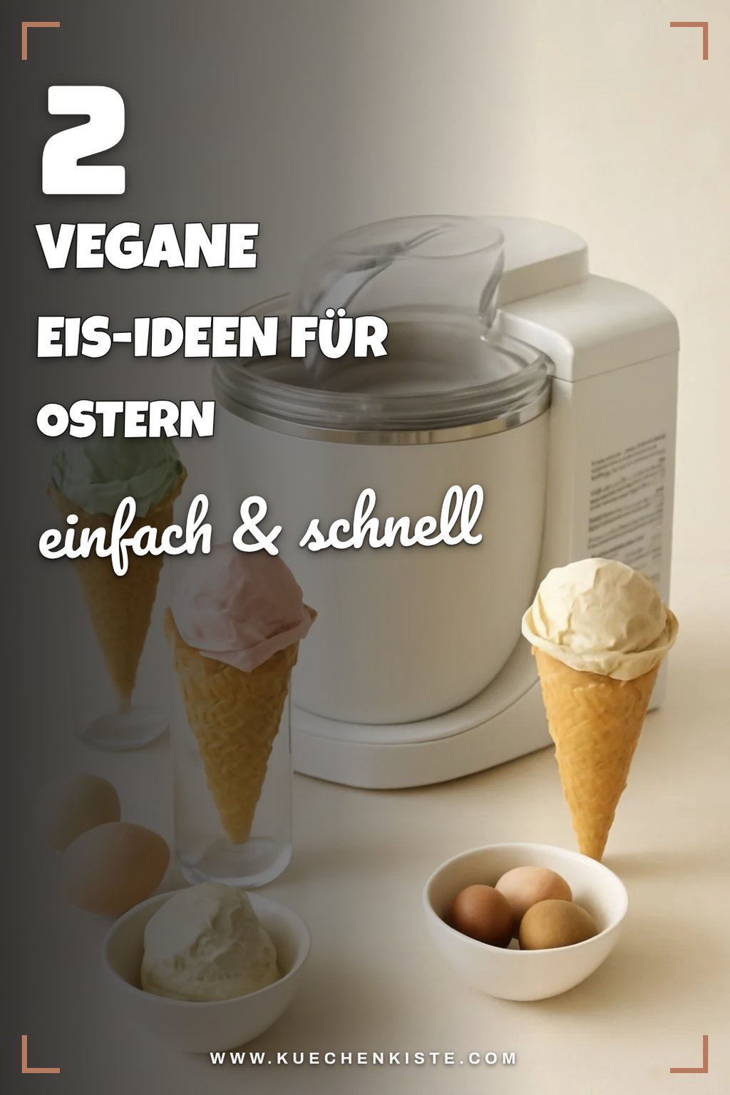 Veganes Eis für alle