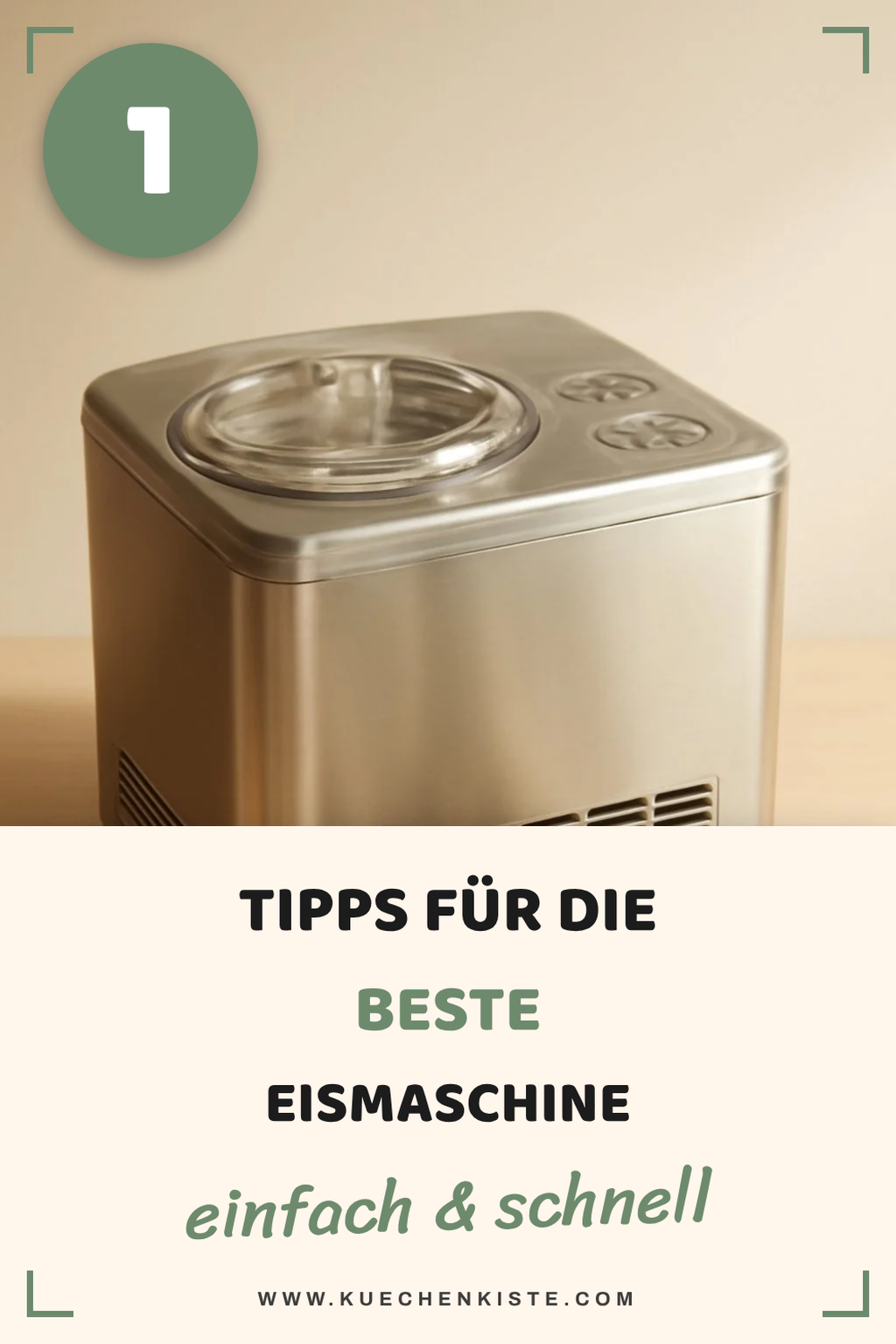 So findest du die perfekte Eismaschine für deine Familie