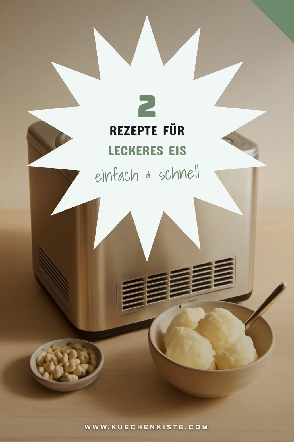 Eiscreme-Rezepte für die ganze Familie