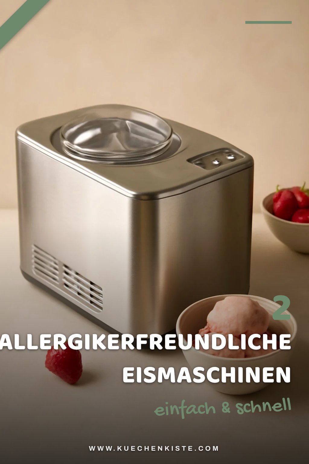 Die besten Eismaschinen für Allergiker