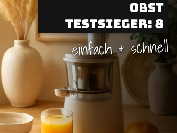 Entsafter Gemüse und Obst Testsieger: 8 Top Modelle 2026