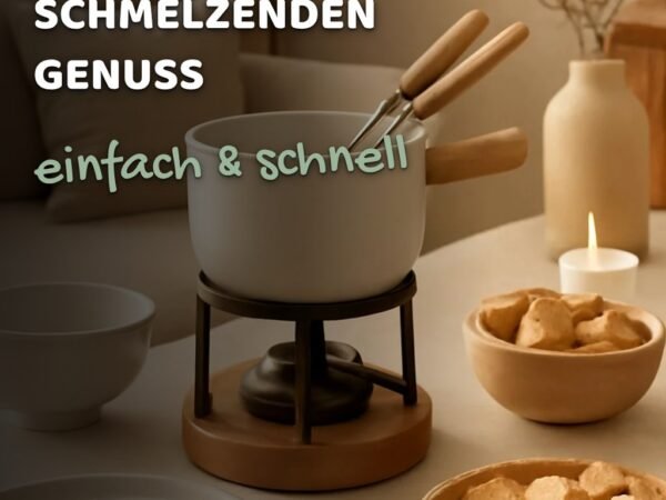 Fondue-Sets: Die 8 besten für schmelzenden Genuss 2026