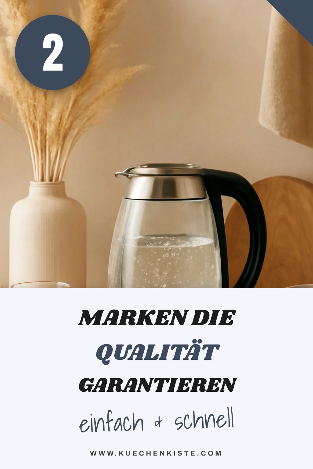 Diese Marken sind die besten für Glas-Wasserkocher