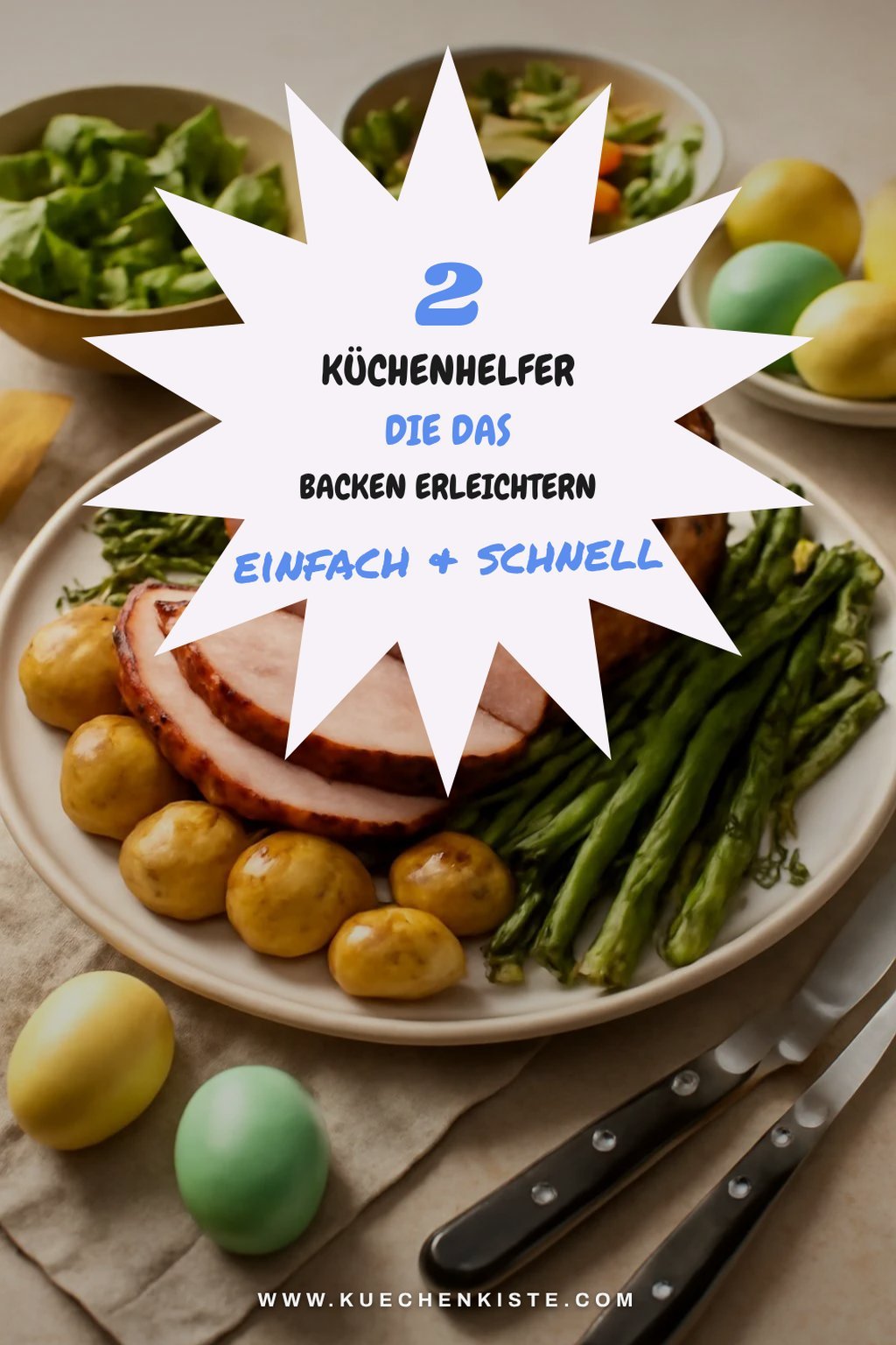 Die besten Tools für deine Osterbäckerei